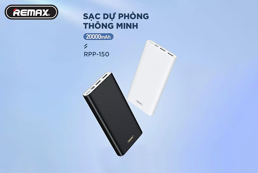 Sạc dự phòng Remax RPP-150 20000mAh