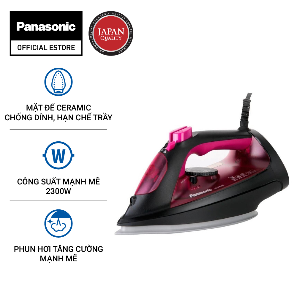 Bàn Là/Bàn ủi Hơi Nước Panasonic NIU400CPRA