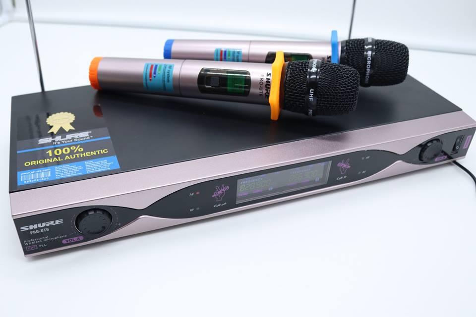 Micro Không Dây Shure Pro UT6