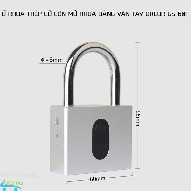 Ổ KHÓA ĐIỆN TỬ OKLOK GS60F