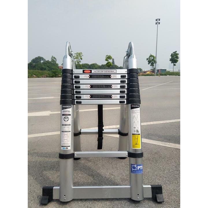 Thang nhôm rút Hakachi HM-14/14PC