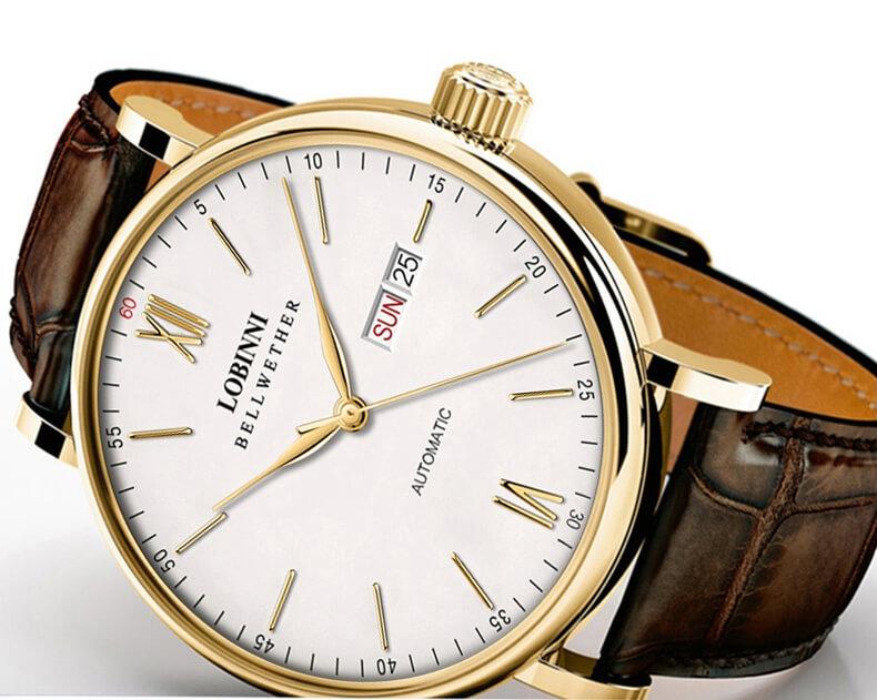 Đồng Hồ Nam Lobinni L12025