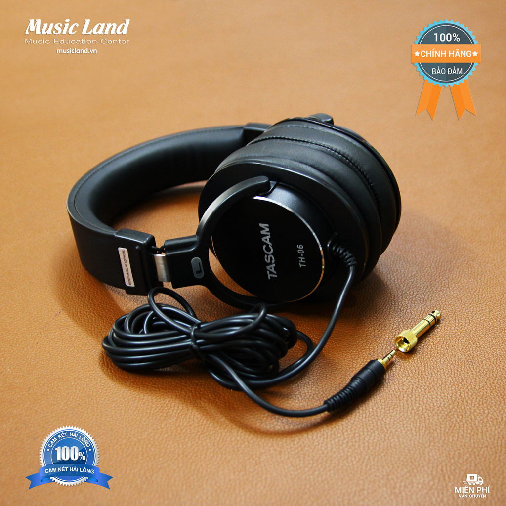 Tai Nghe Kiểm Âm TASCAM TH-06