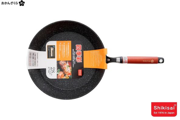 CHẢO SÂU LÒNG PHỦ ĐÁ YAMAZAKURA 20CM