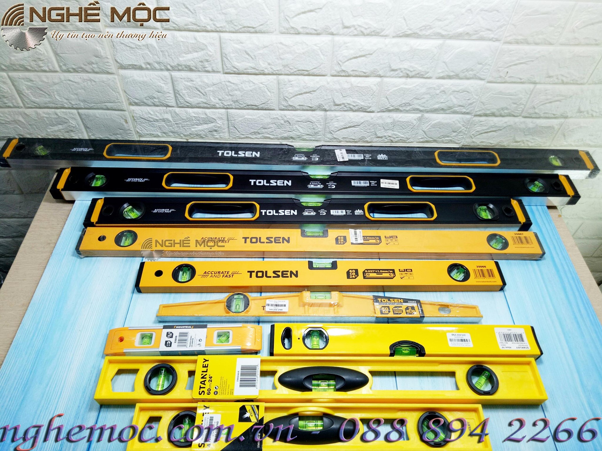 Thước Thủy Tolsen 35115