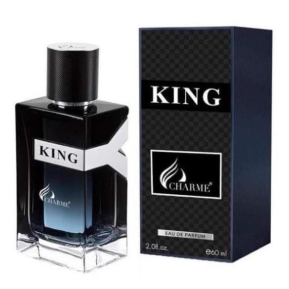 Nước Hoa Nam Charme King 60ml
