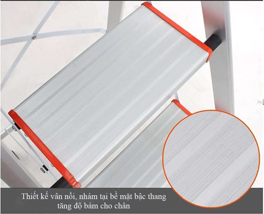 Thang nhôm ghế 3 bậc Kachi MK-148
