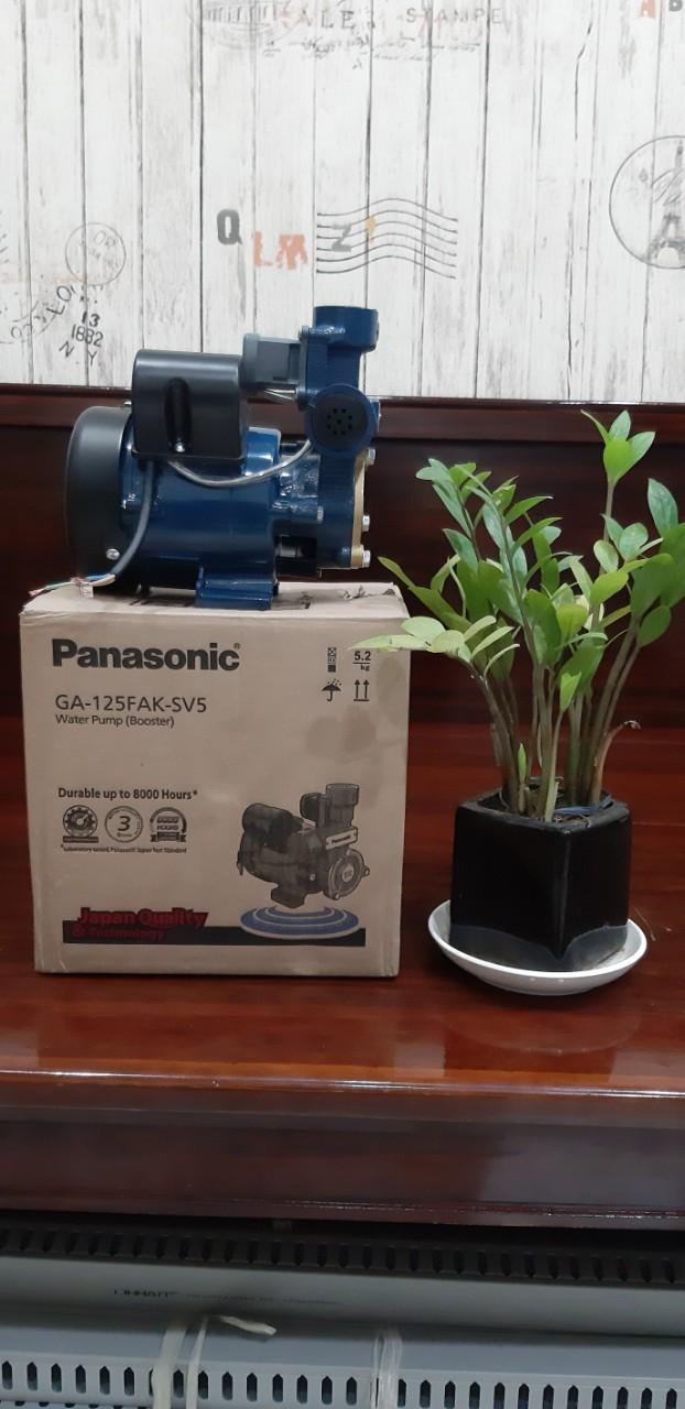 Máy bơm nước tăng áp Panasonic GA-125FAK