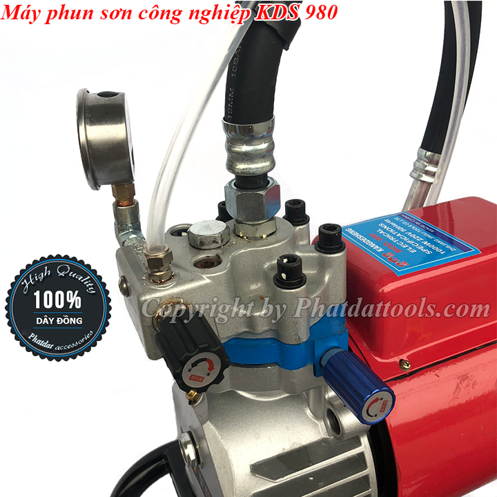 MÁY PHUN SƠN CÔNG NGHIỆP KDS 980