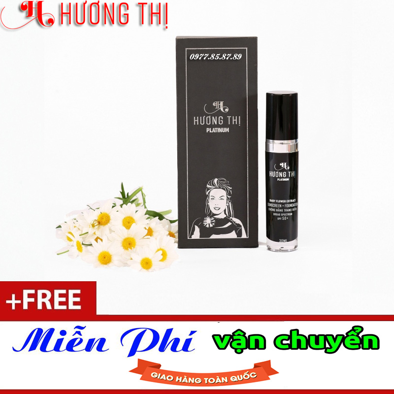 Kem Chống Nắng Trang Điểm Hương Thị Sunscreen Foundation SPF50 30ml