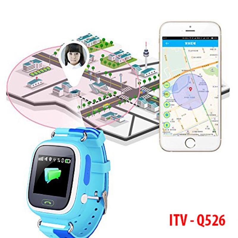 Đồng hồ định vị GPS ITV Q526