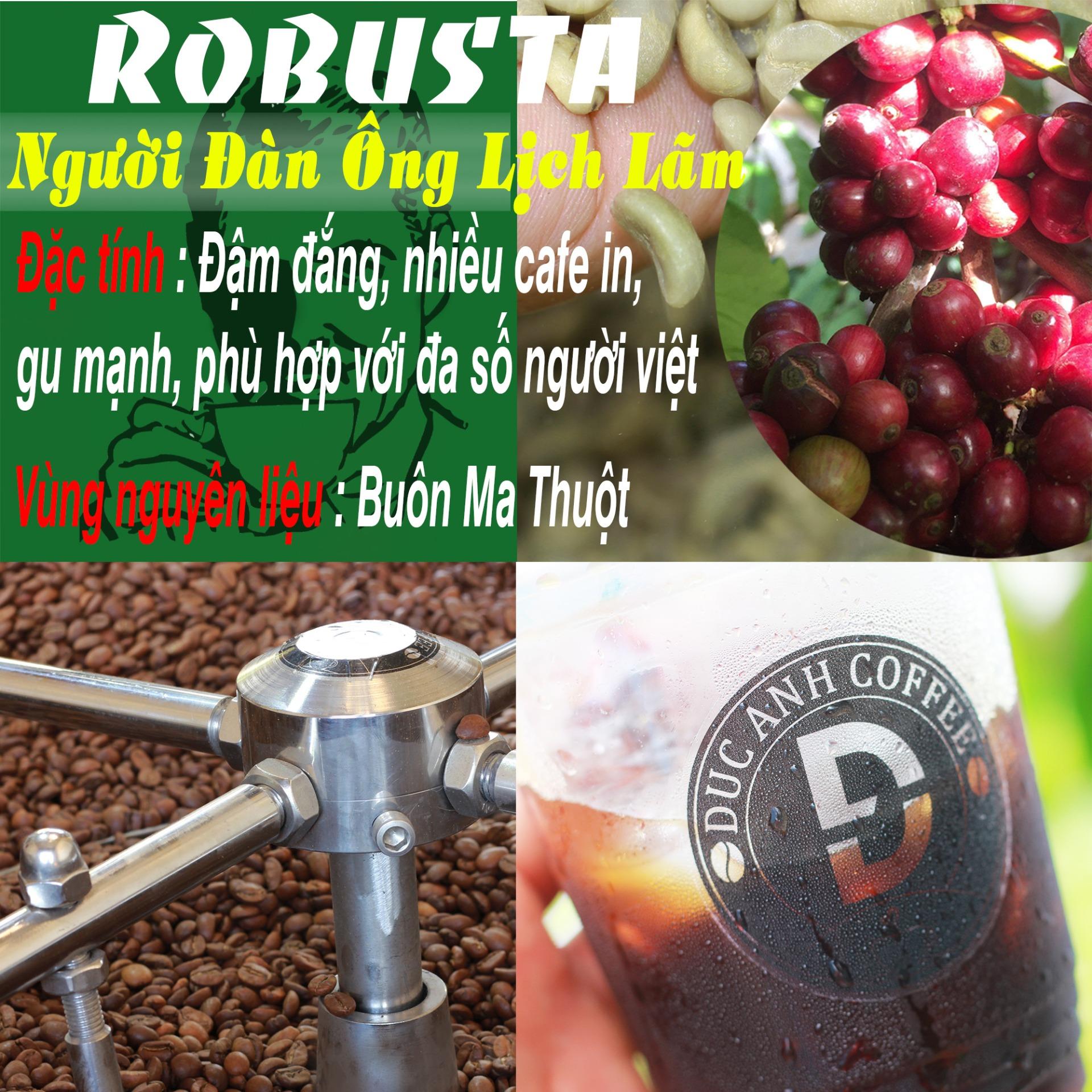 Cà Phê Đức Anh Robusta 1kg