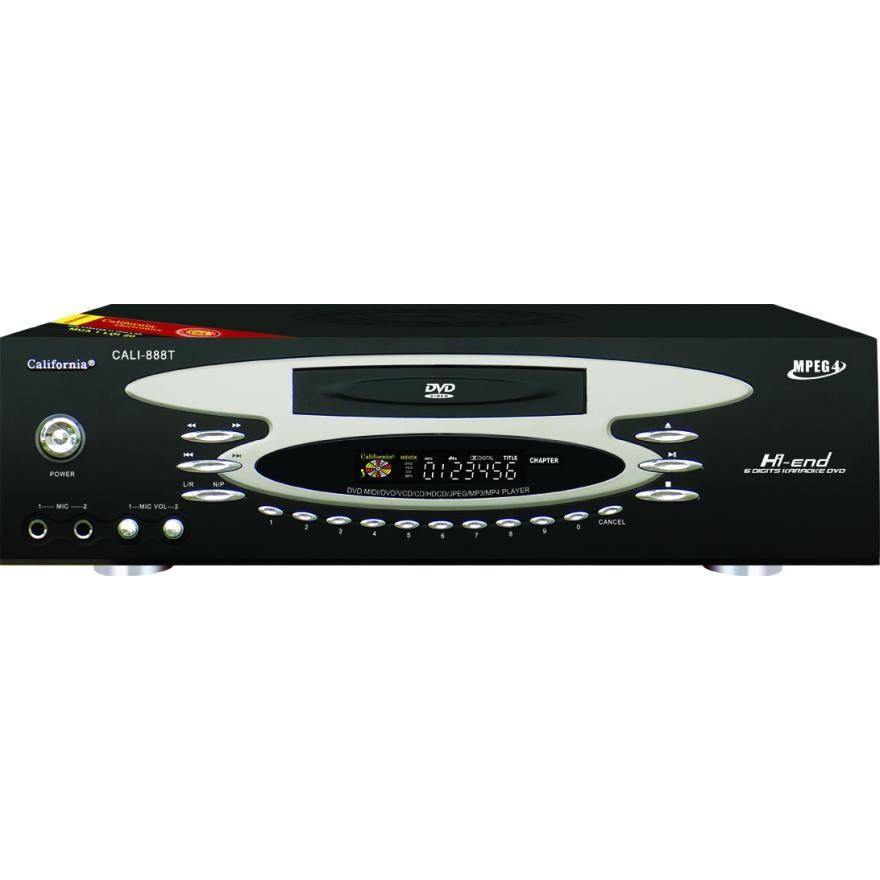 Đầu California Karaoke Midi 888T