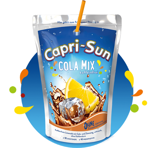 Nước Trái Cây Capri-Sun Cola