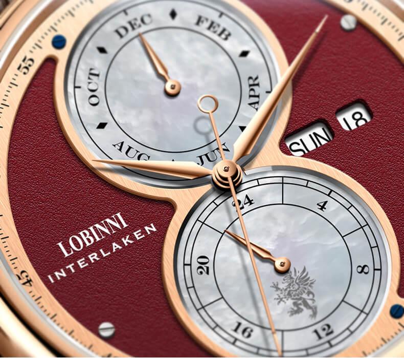Đồng Hồ Nam Lobinni L18015