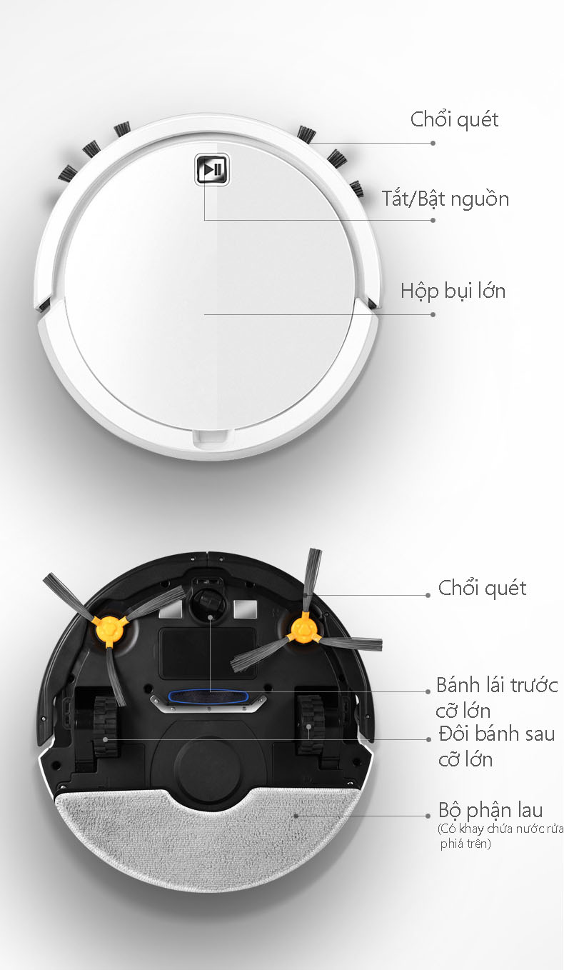 ROBOT HÚT BỤI EZLIFE IS330