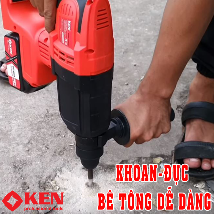 MÁY KHOAN KEN KN8332
