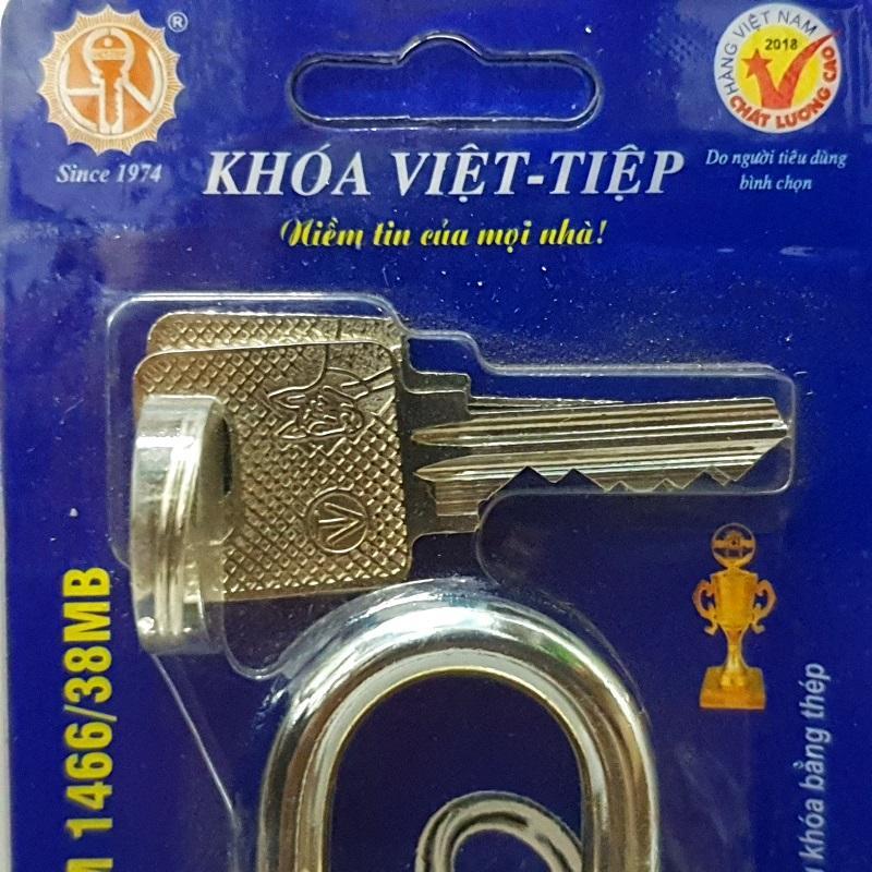 Khóa cửa treo Việt Tiệp 1466/38MB