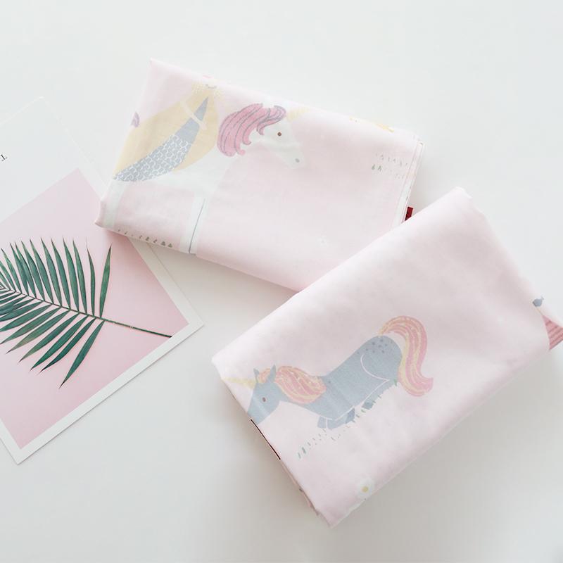 Một Loại 60 Cotton Chất Lượng Cao Dành Cho Trẻ Em Vỏ Gối Một Chiếc Hoạt Hình Công Chúa Công Chúa Lâu Đài Con Gái Vỏ Gối Trên Giường Cung Cấp