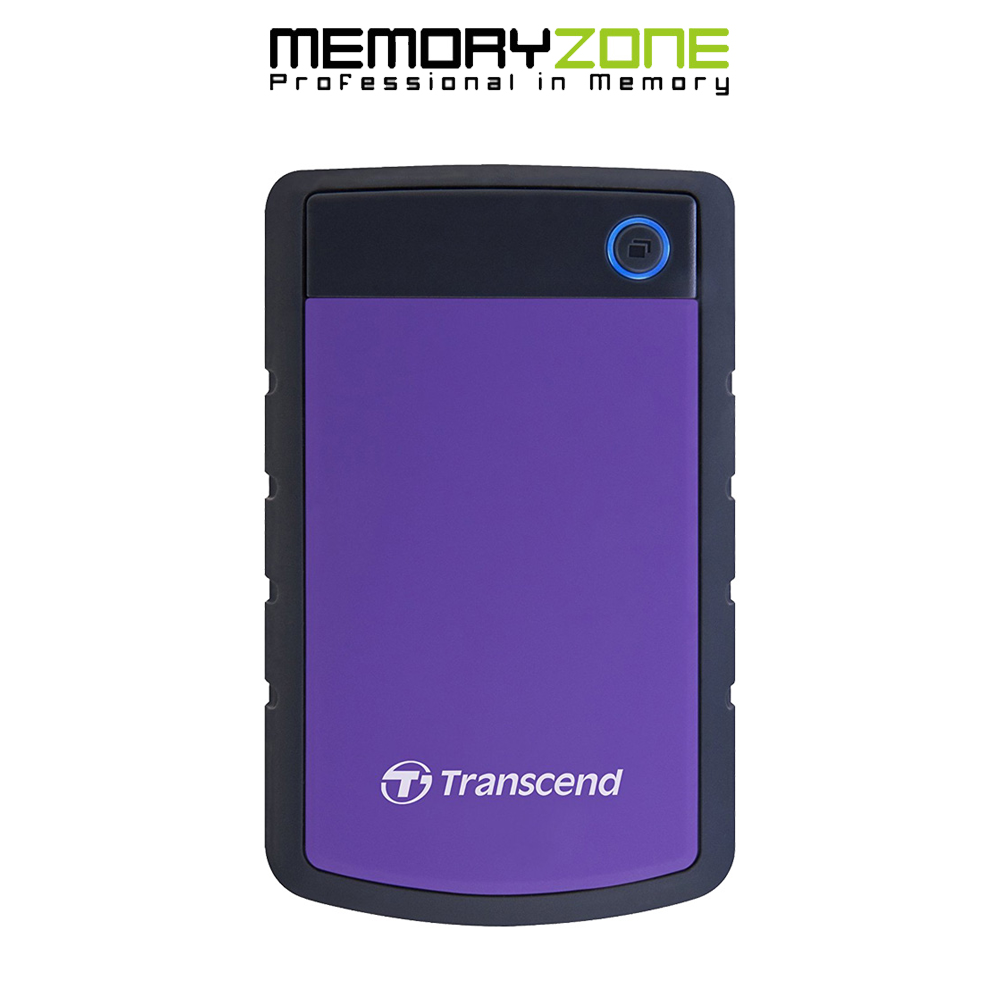 Ổ cứng di động HDD TRANSCEND 4TB StoreJet 25H3 Series USB 3.0