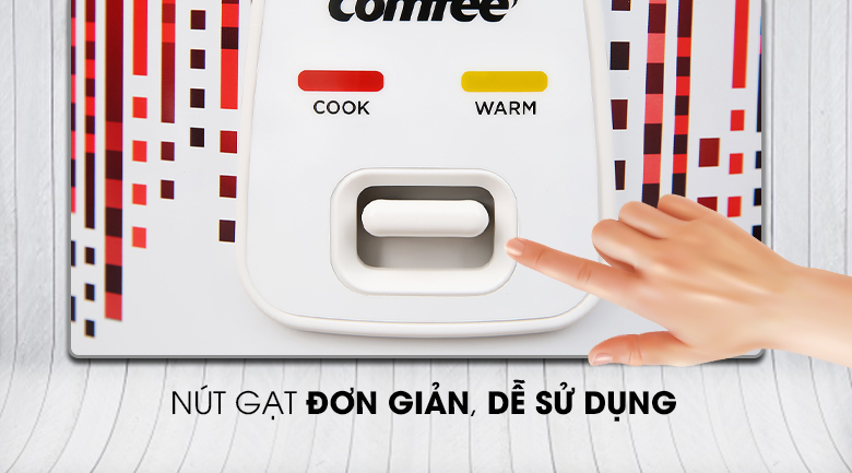 Nồi Cơm Điện Comfee CR-CM1020(D) 1L