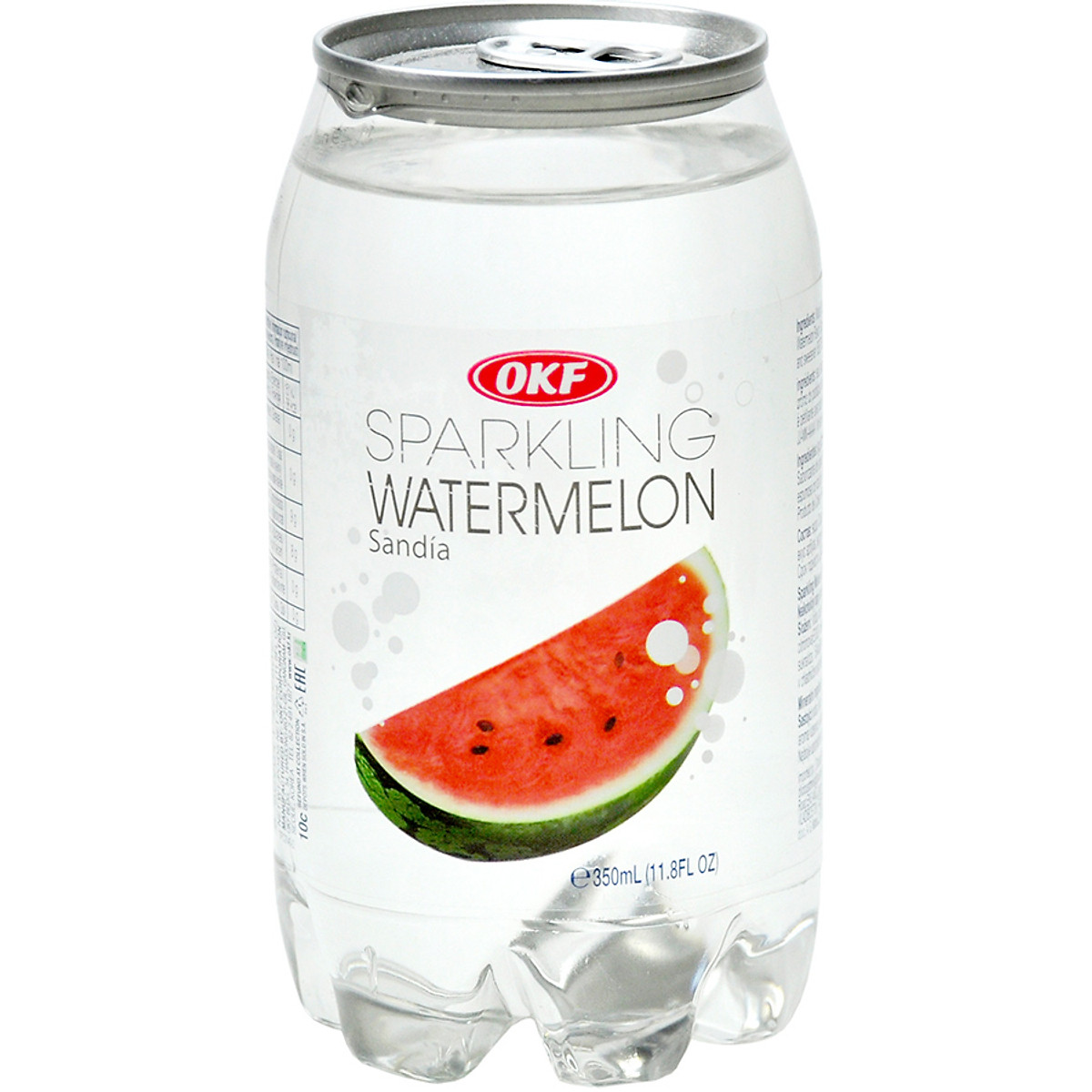 Nước ngọt có ga sparkling OKF dưa hấu 350ml