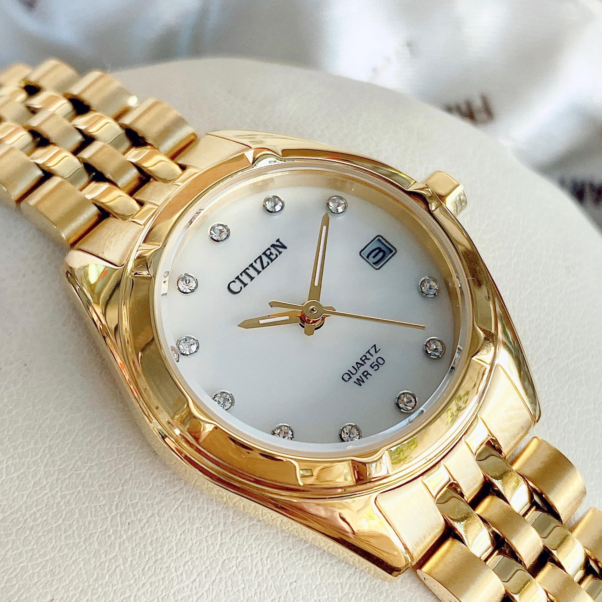 Đồng Hồ Nữ Citizen EU6052-53D