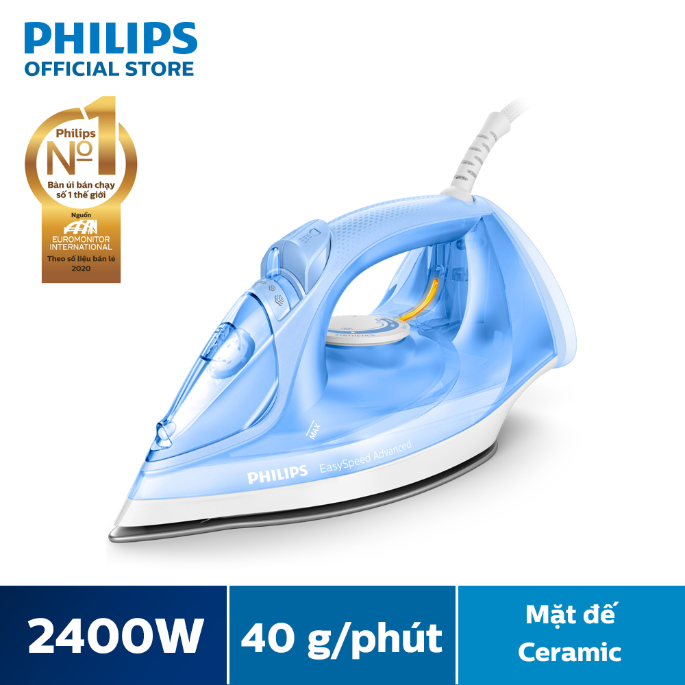 Bàn Ủi/bàn là Hơi Nước Philips GC2676