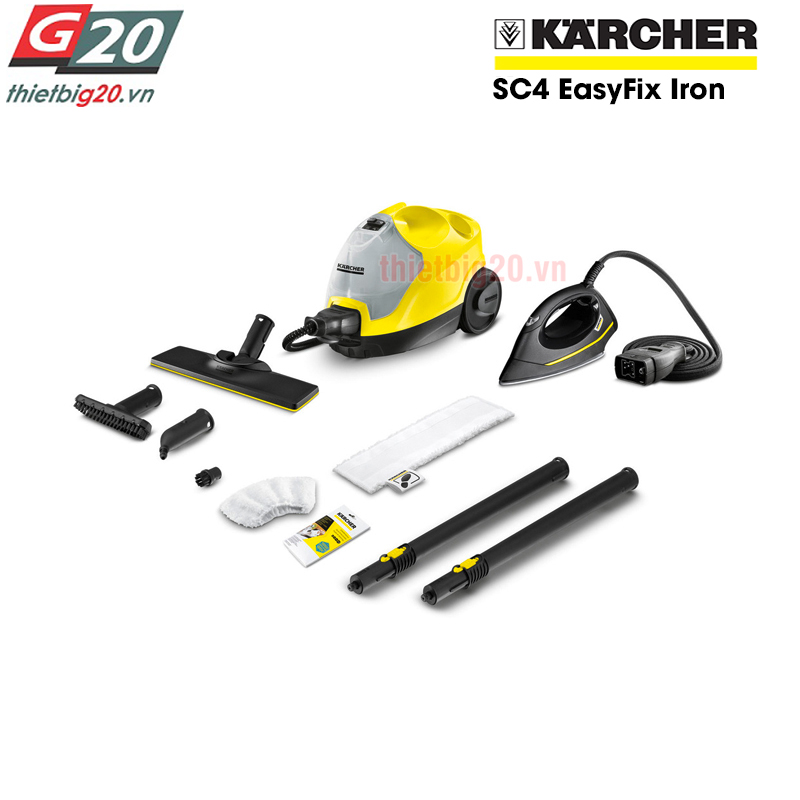 MÁY LÀM SẠCH KARCHER SC4 EASYFIX IRON