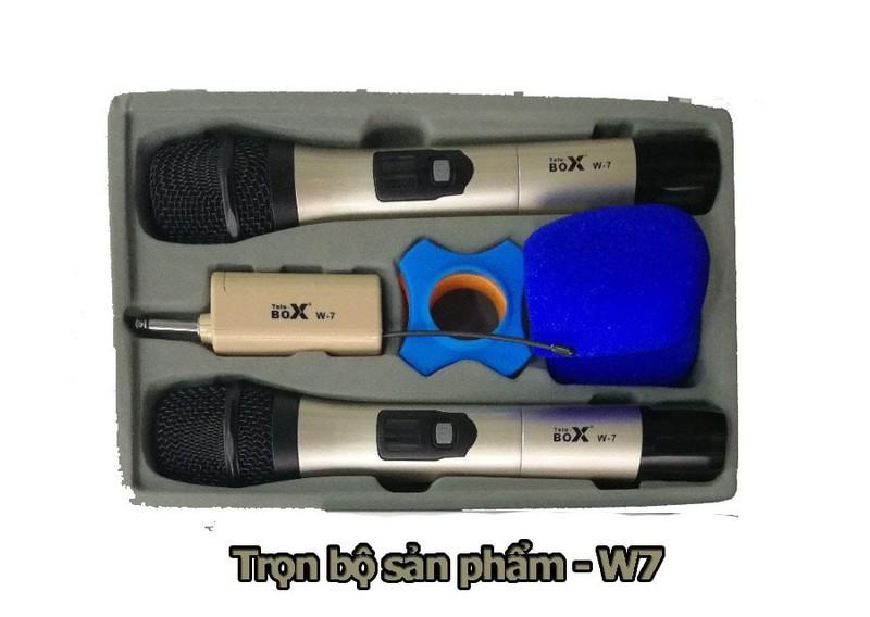 Micro đôi không dây TELEBOX W7