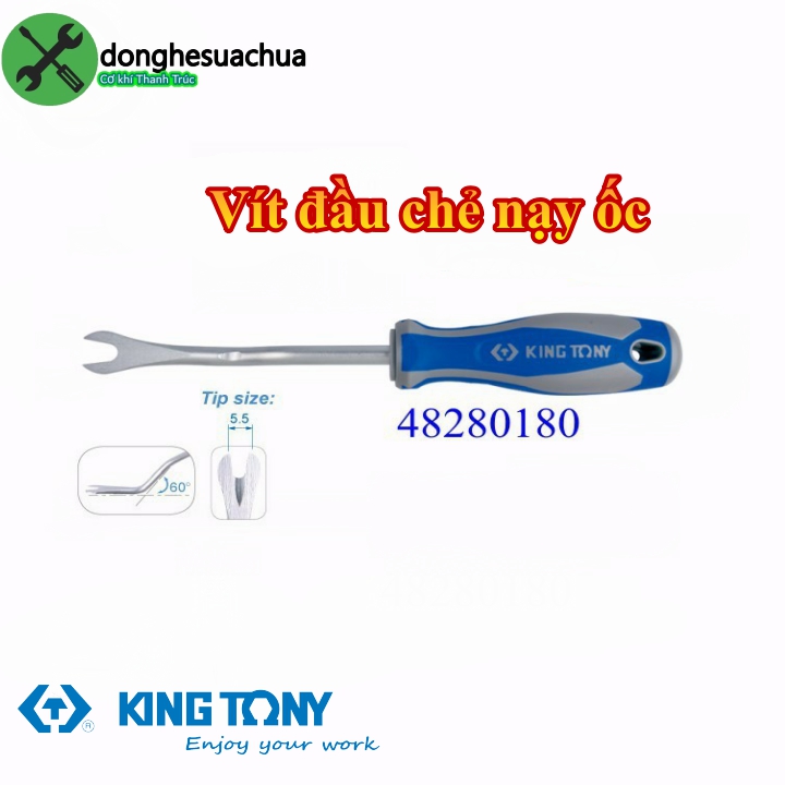 TUA VÍT CHẺ NẠY ỐC KINGTONY 48280180