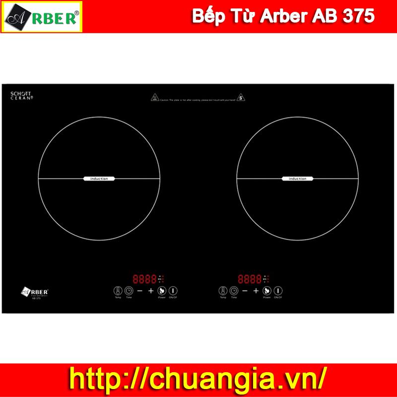 Bếp từ đôi Arber AB-375