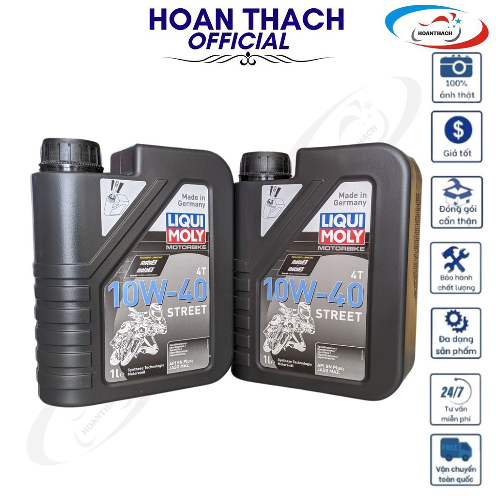 Dầu Nhớt Liqui Street 10W40 1 Lít Cao Cấp Nhập Khẩu HOANTHACH SP017598