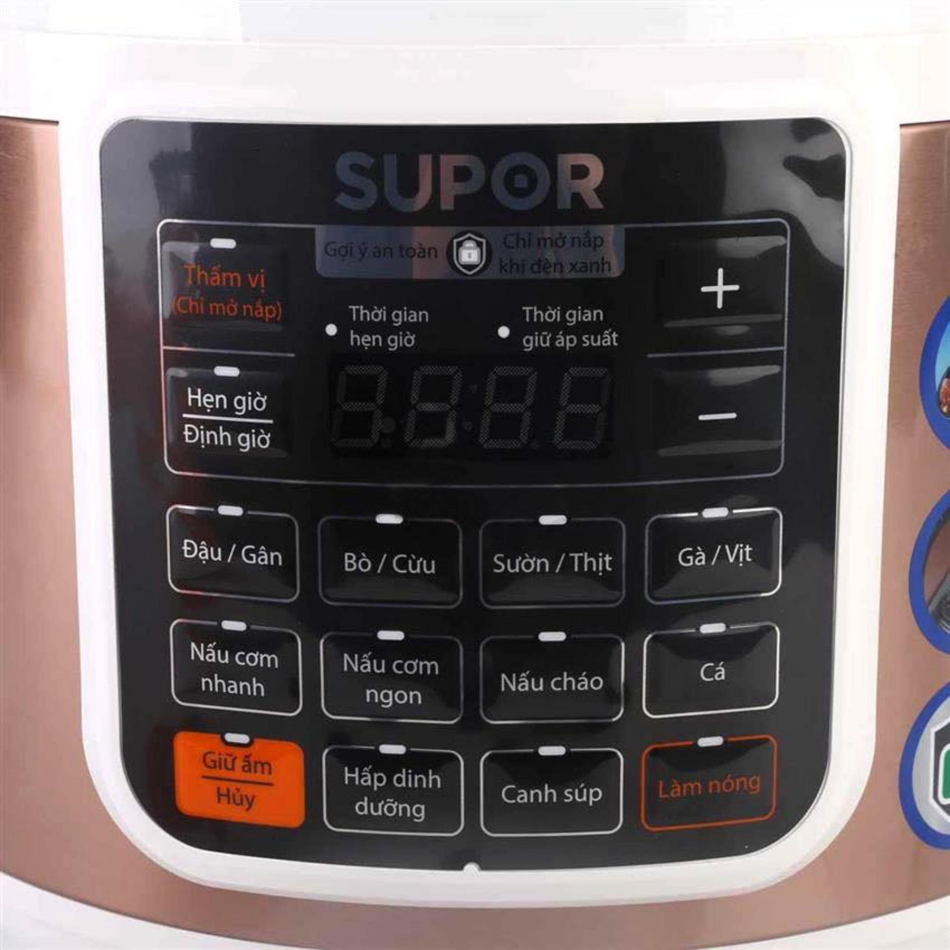 Nồi Áp Suất Điện Tử Supor CYSB50YC10DVN