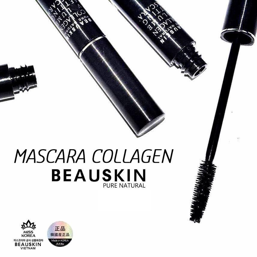 Mascara Beauskin Collagen Volume Setting Mascara 7ml