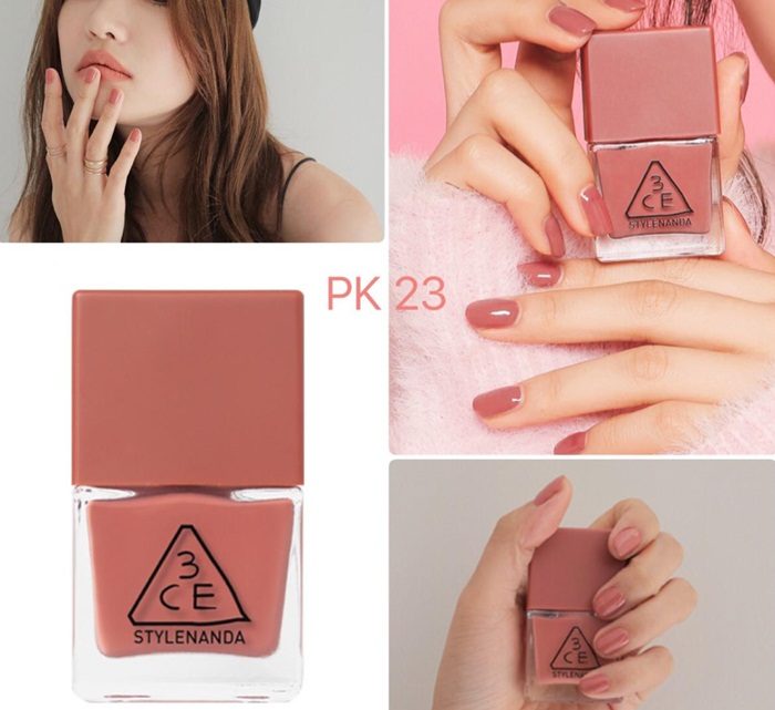 Sơn Móng Tay 3CE Stylenanda Long Lasting Nail Lacquer