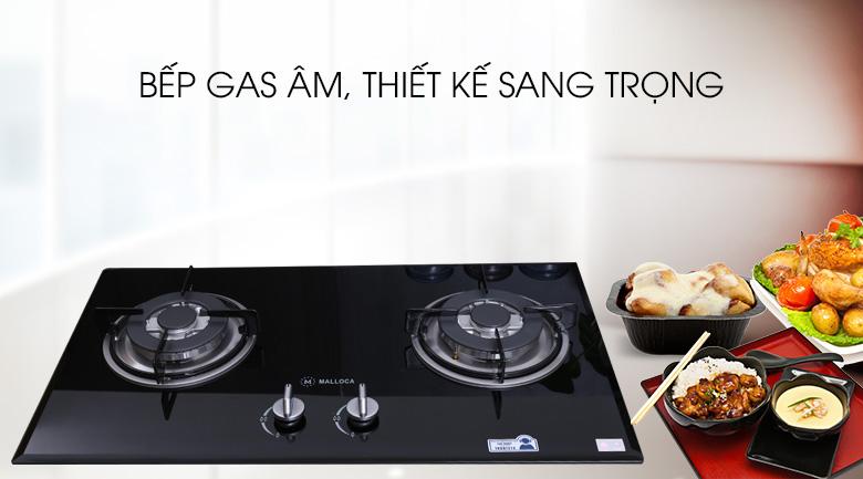 Bếp gas Malloca GHG 732A