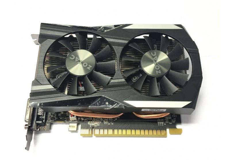 Card đồ họa - VGA Card Zotac GeForce GTX 1050 OC 2GB DDR5X 128bit