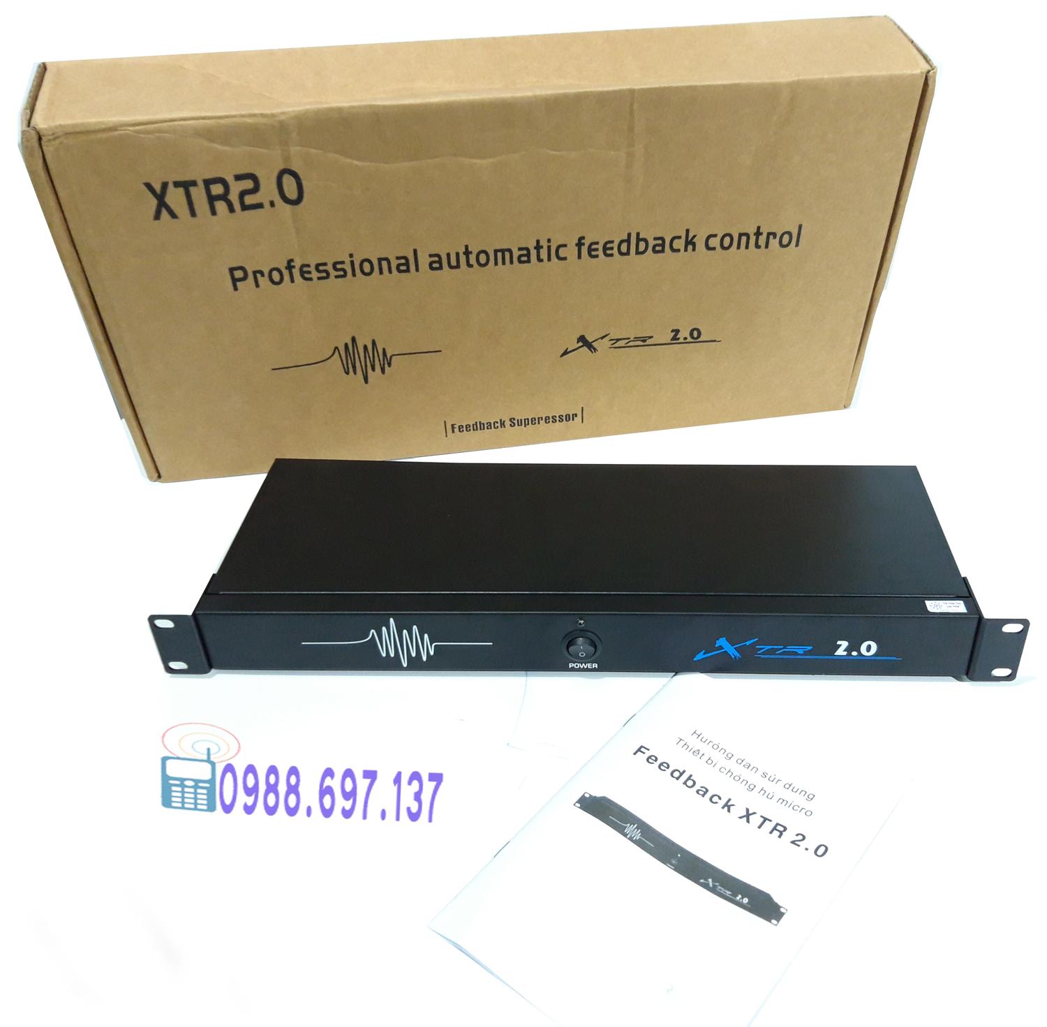Chống Hú Micro FeedBack XTR 2.0