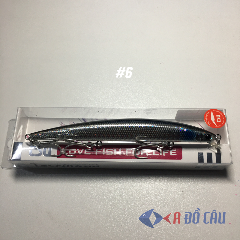 MỒI CÂU CÁ GIẢ TSURINOYA DW72