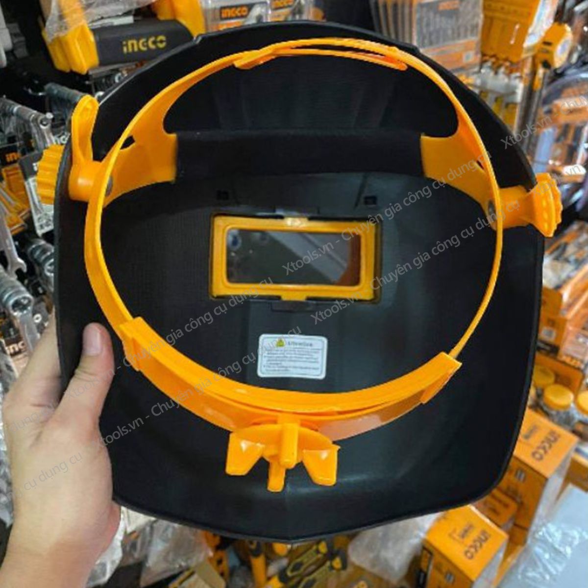 Mặt nạ hàn INGCO WM101