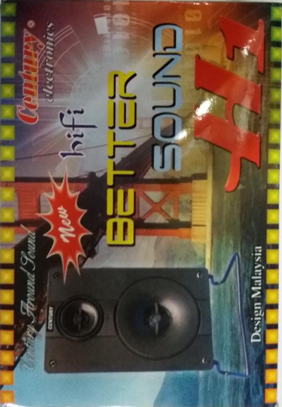 Loa siêu tép Century H1