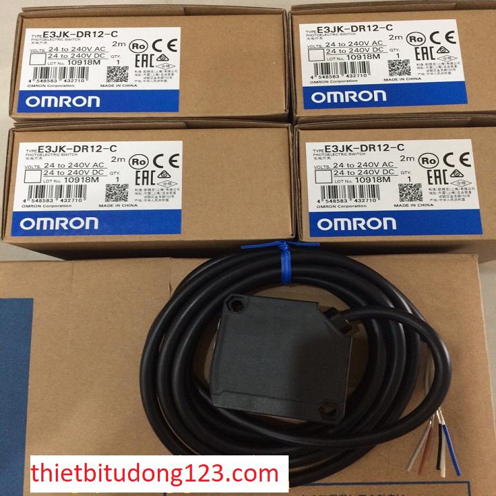CẢM BIẾN QUANG OMRON E3JK-DR12