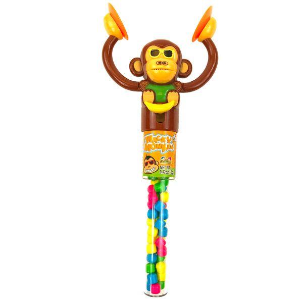 Kẹo đồ chơi Wacky Monkey 12g
