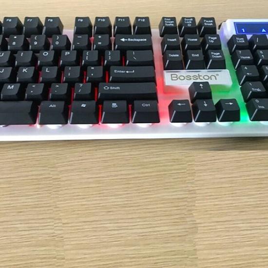 Bàn phím Bosston G808 LED