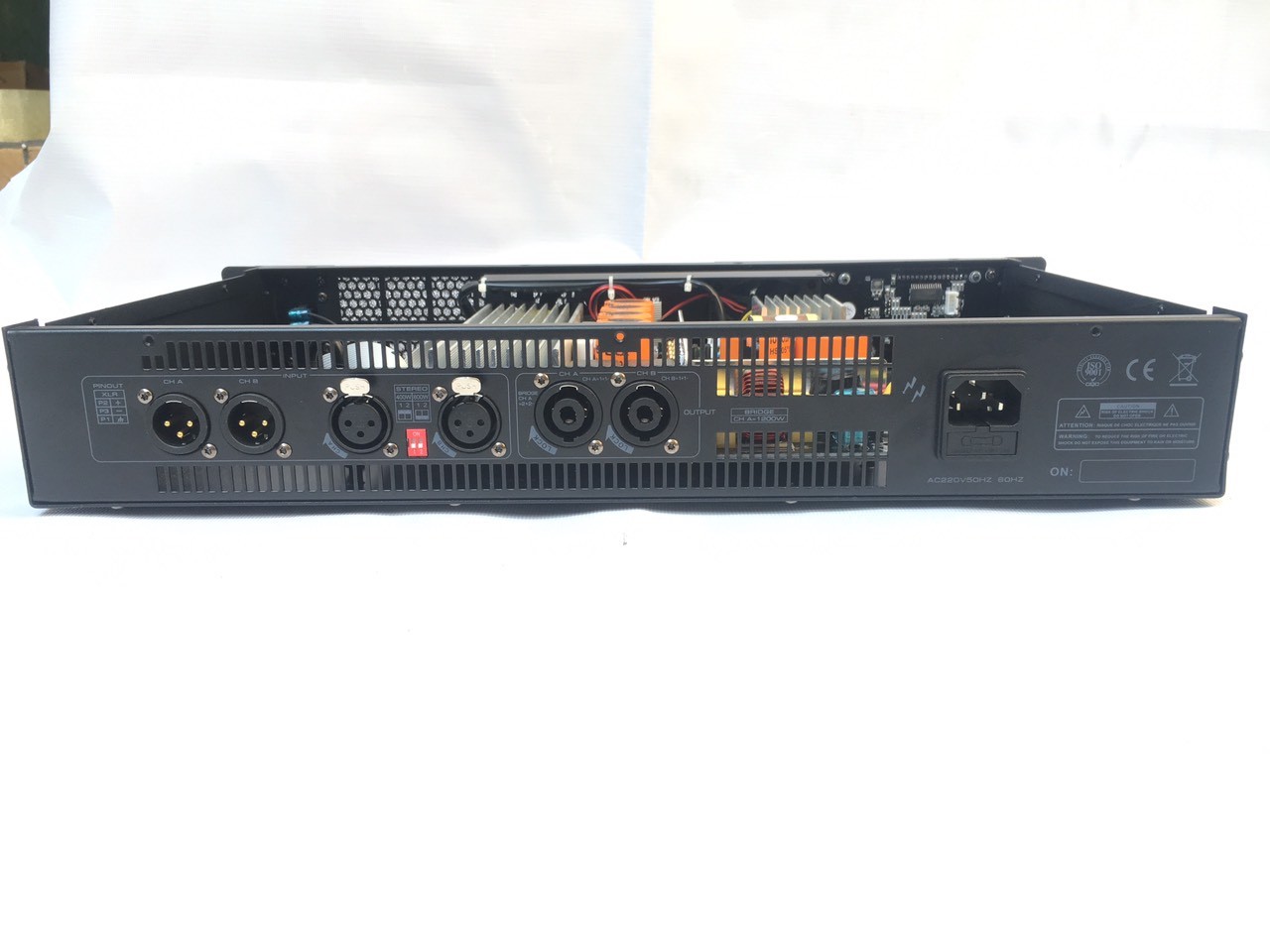 CỤC ĐẨY CÔNG SUẤT OBERTON QA 800