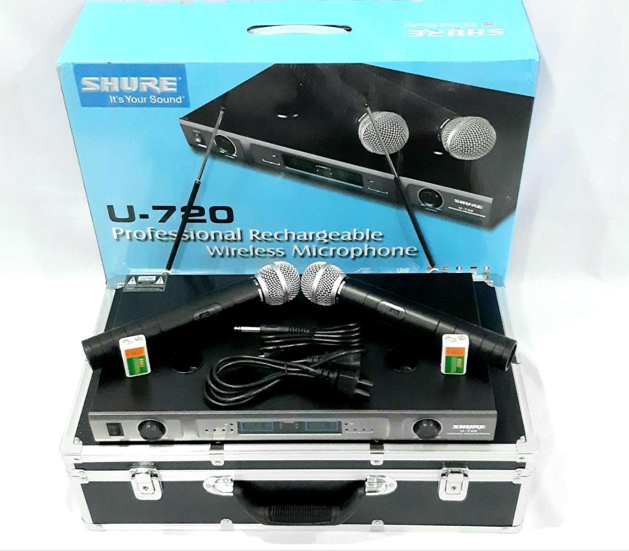 Micro SHURE U-720