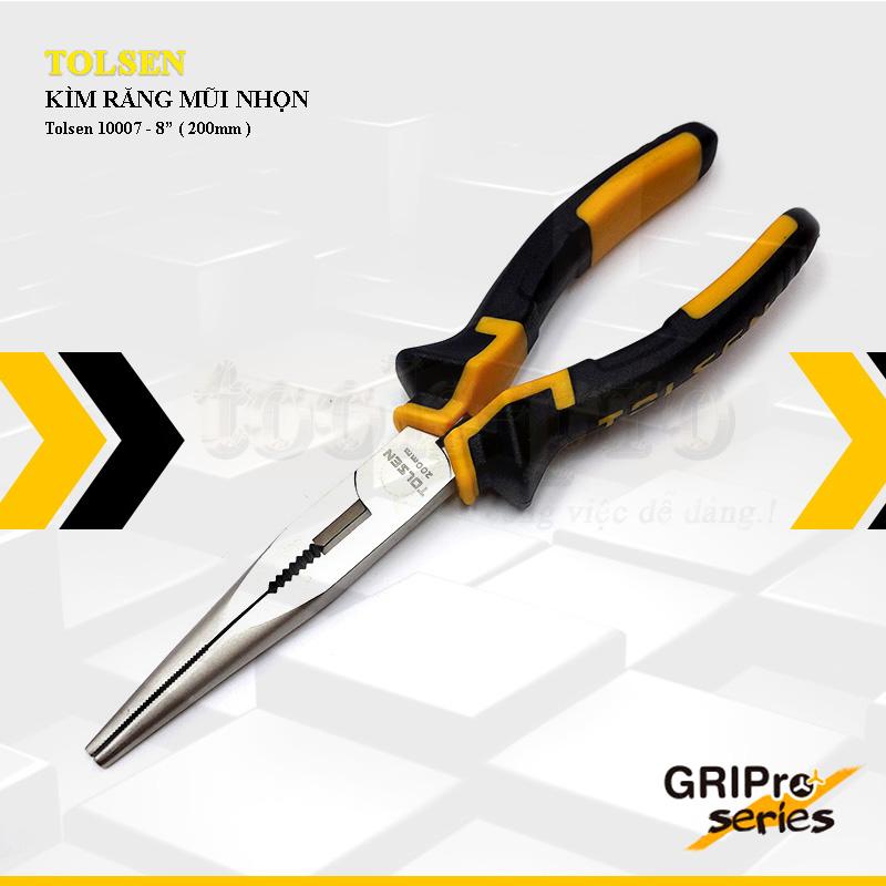 Kềm Nhọn Tolsen 10007 8INCH