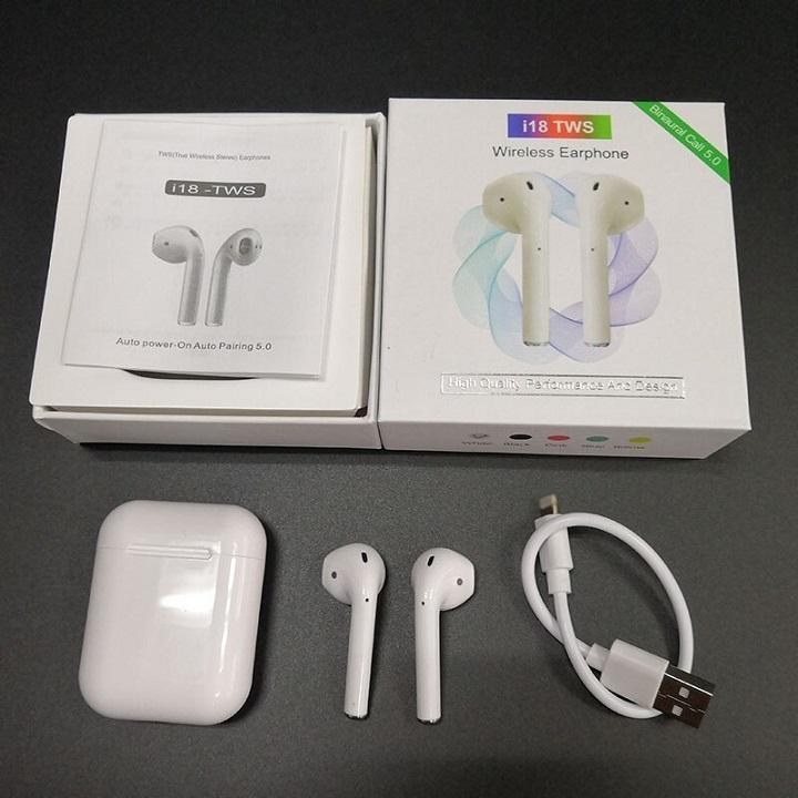 Tai Nghe Bluetooth i18s
