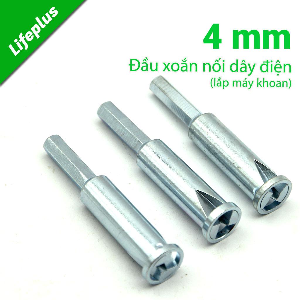 ĐẦU XOẮN NỐI DÂY ĐIỆN GT280